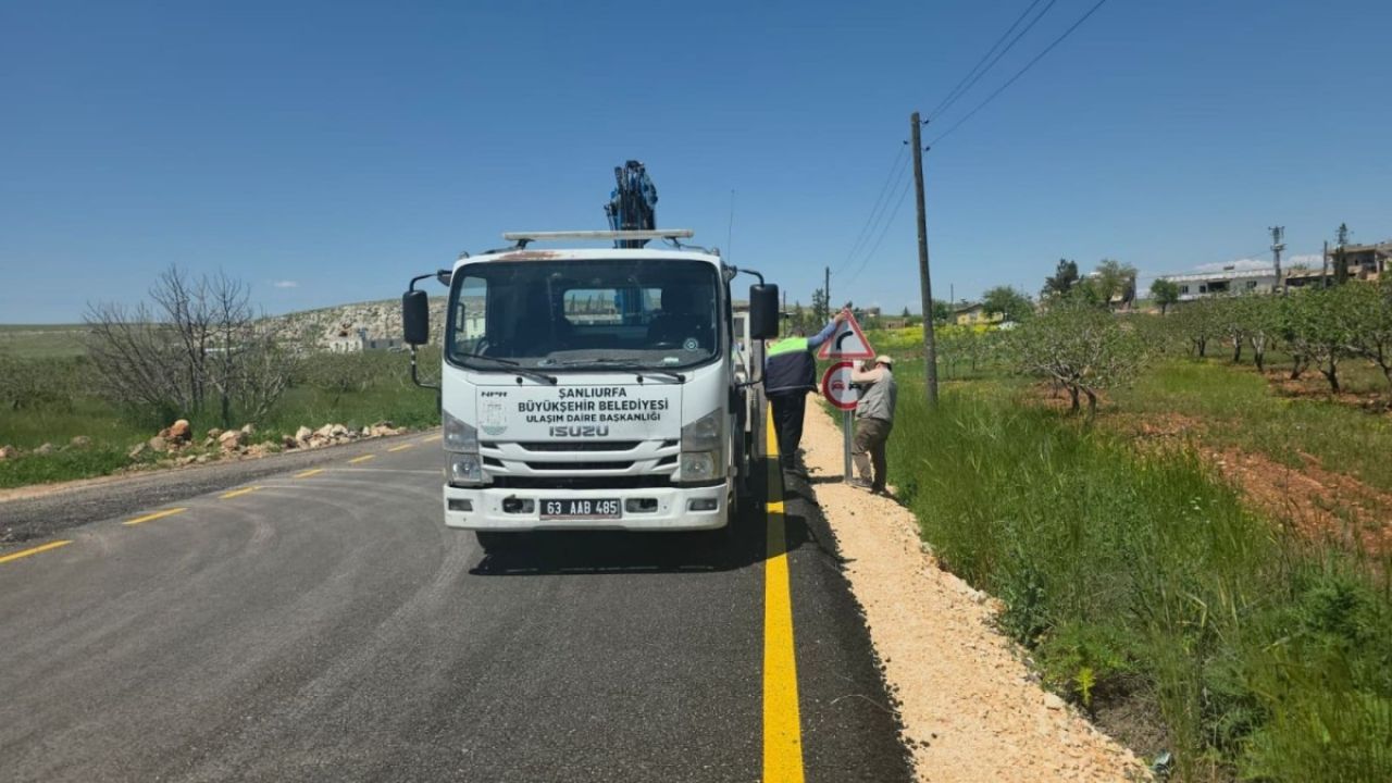 Şanlıurfa’da Kırsal Ulaşım Güçleniyor
