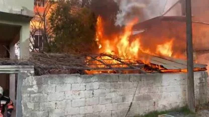 YANGINI PANİĞE NEDEN OLDU