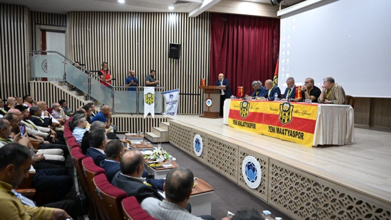 Yeni Malatyaspor’da Olağanüstü Seçimli Genel Kurul Kararı