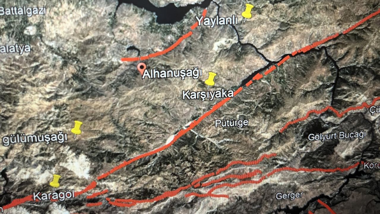 Yer Bilimci Naci Görür’den Malatya Depremi açıklaması