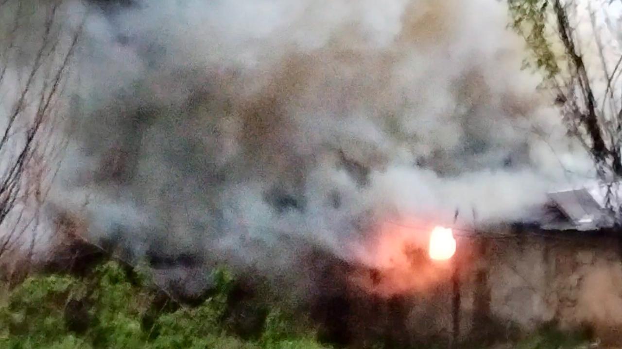 Yeşiltepe’de Depo Yangını Paniğe Neden Oldu