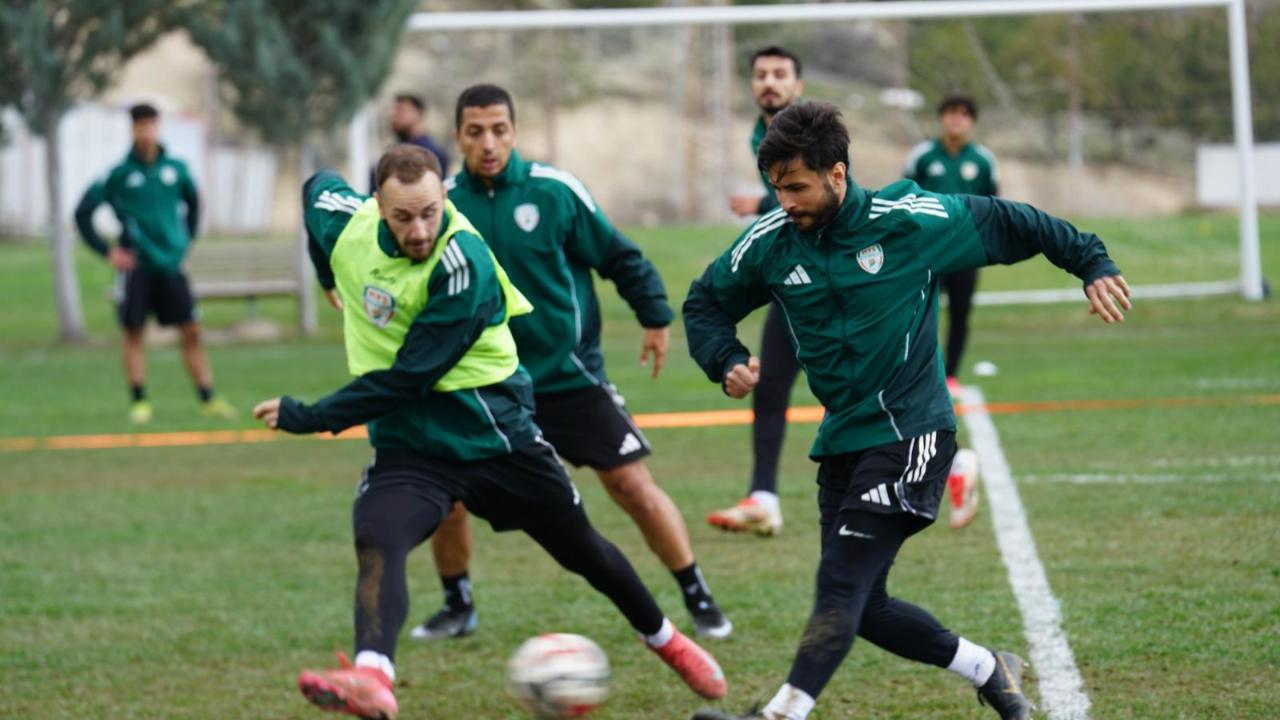 YEŞİLYURTSPOR PLAY-OFF HEDEFİNE KİLİTLENDİ