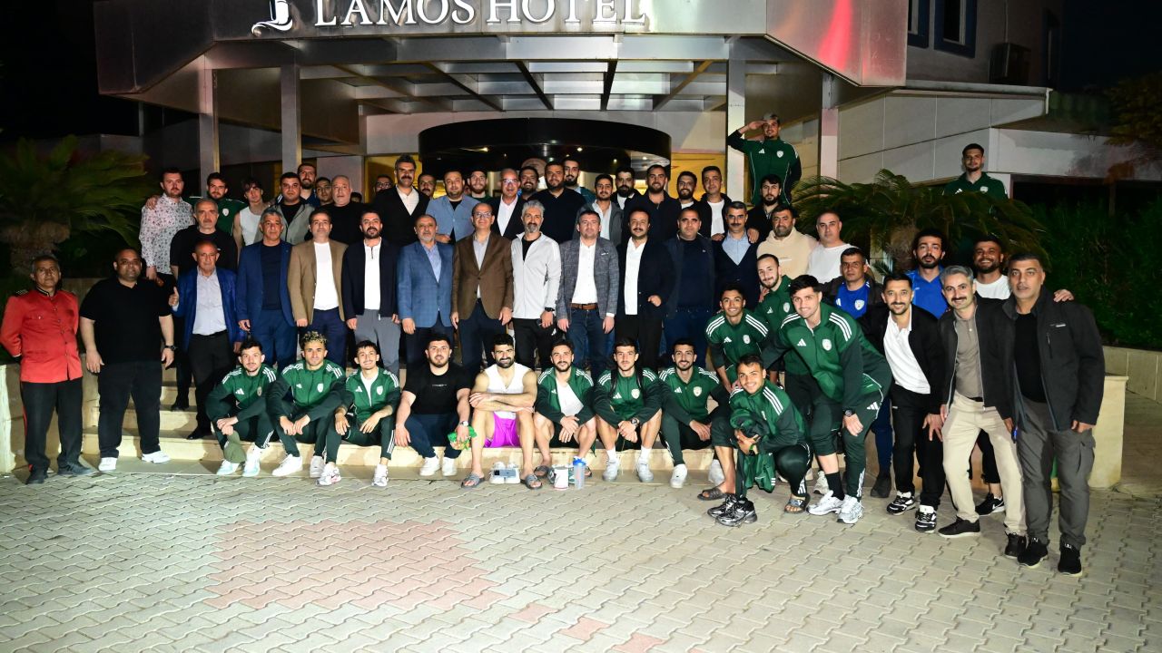 Yeşilyurtspor’dan Net Mesaj: “Hedefimiz Üst Lig, İnancımız Tam”