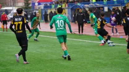 Yeşilyurtspor’dan Play-Off Yolunda Kritik Galibiyet
