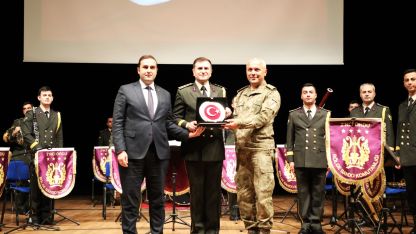 2. Ordu Bandosundan Muş Alparslan Üniversitesi’nde Coşkulu Konser