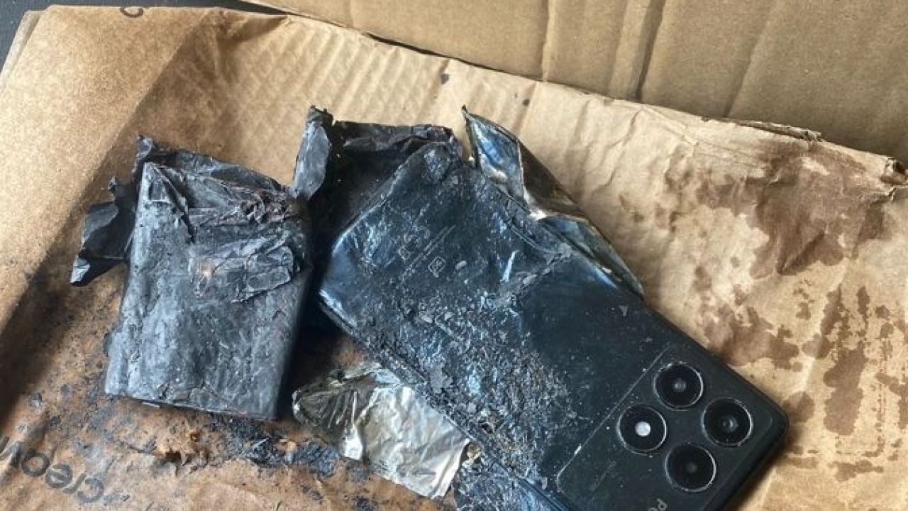 Adıyaman’da Cep Telefonu Bataryası Cebinde Patladı: 1 Kişi Yaralandı