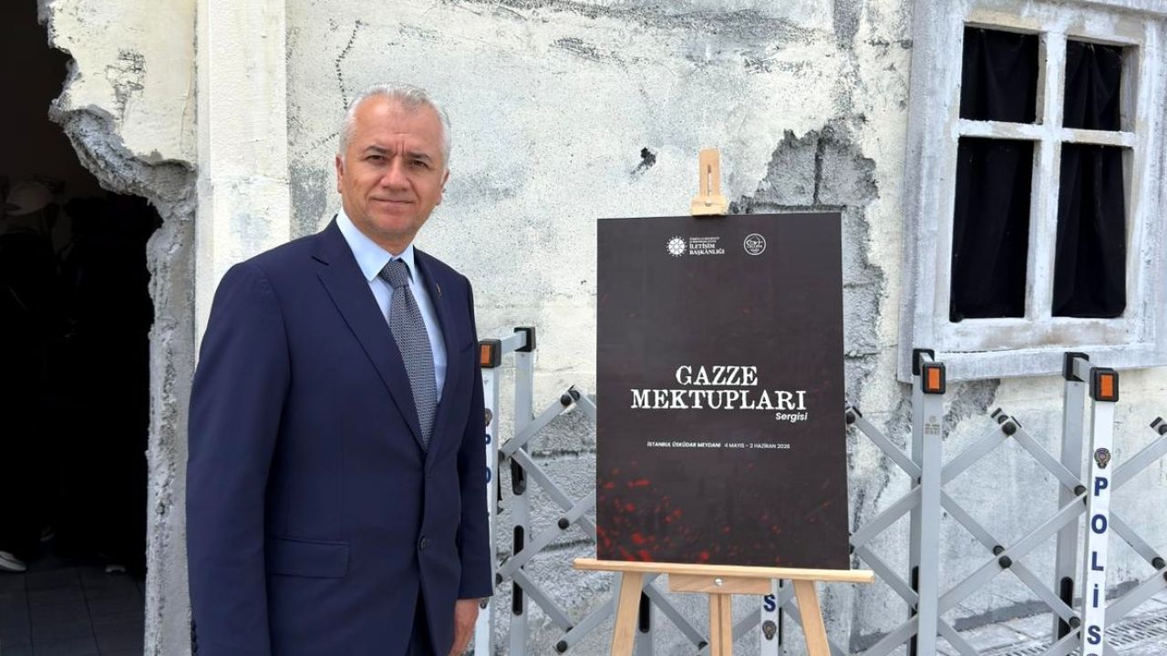 Malatya İş İnsanları Platformu’ndan “Gazze Mektupları” Sergisine Destek