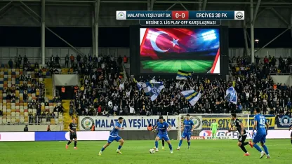 Malatya Yeşilyurtspor’un Play-Off Heyecanı Tivibu’da