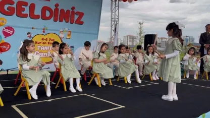 Malatya’da 4-6 Yaş Kur’an Kursları Tanıtım Günleri Başladı