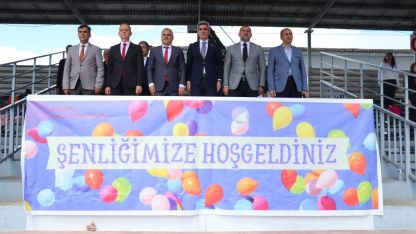 Malatya’da Geleneksel Çocuk Oyunları Şenliği Coşkusu