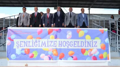 Malatya’da Geleneksel Çocuk Oyunları Şenliği Coşkusu