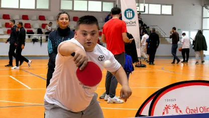 Malatya’da Sporun Kapsayıcı Gücüyle Özel Sporcular Sahada İz Bıraktı