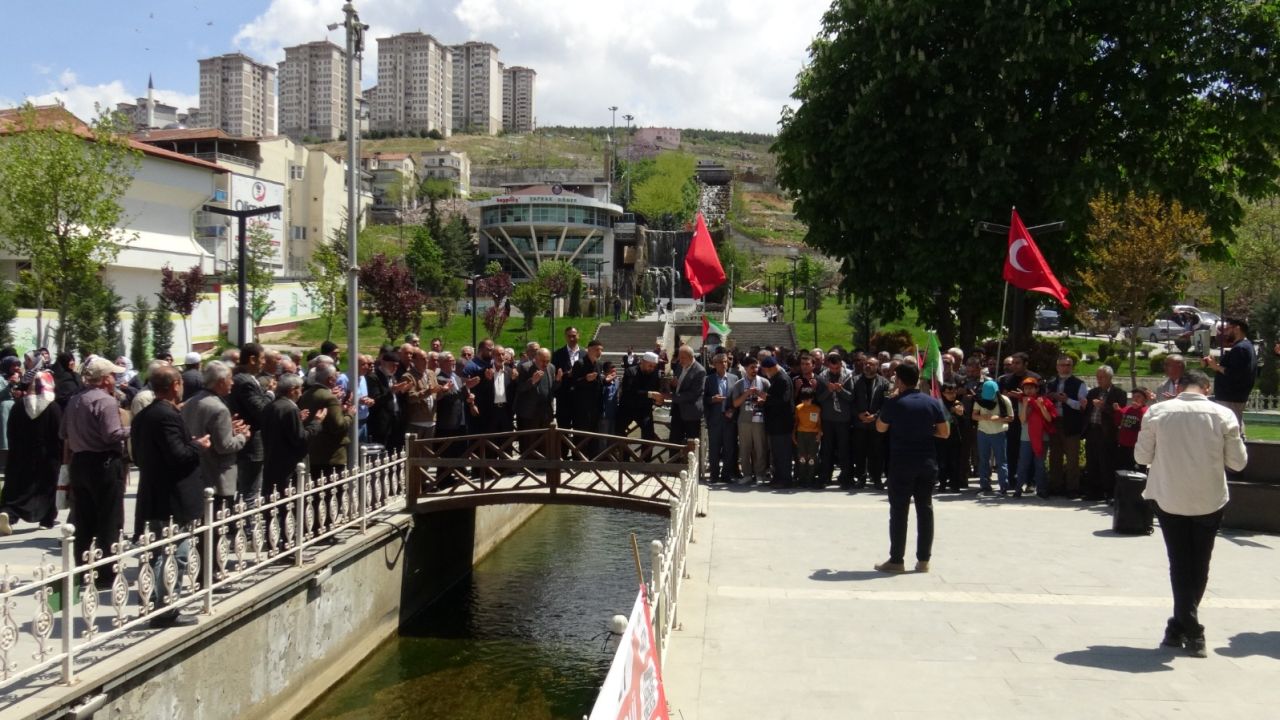 Malatya’da Sumud Filosuna Yönelik Saldırıya Tepki