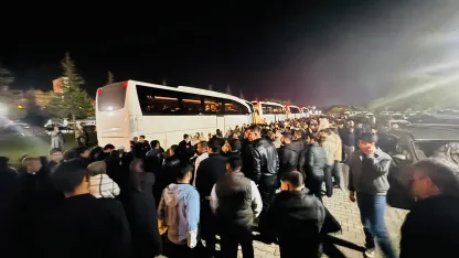 Malatya’dan İkinci Hac Kafilesi Dualarla Kutsal Topraklara Uğurlandı