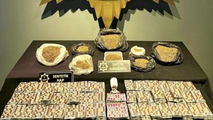 Narkotikten sokak satıcılarına operasyon