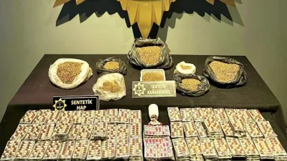 Narkotikten sokak satıcılarına operasyon