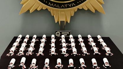Otogarda Uyuşturucu Operasyonu