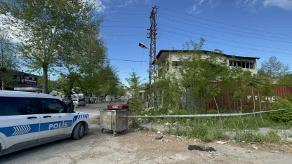 Sanayi Sitesinde Tehlikeli Çökme