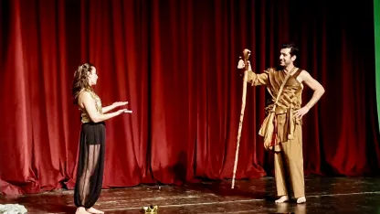Simyacı Malatya’da Yoğun İlgi Gördü