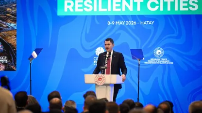 "Türkiye'nin Cop31'e Giden Yolu:  Dirençli Şehirler" Paneli Yapıldı