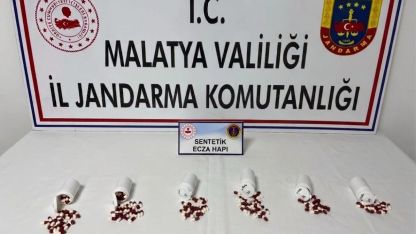 Uyuşturucu Haplarla Yakalandı, Tutuklandı