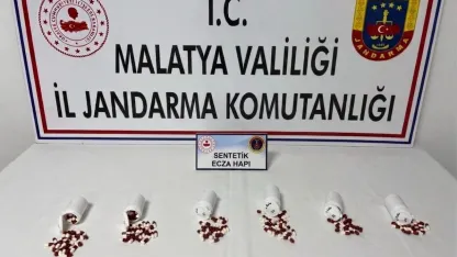 Uyuşturucu Haplarla Yakalandı, Tutuklandı