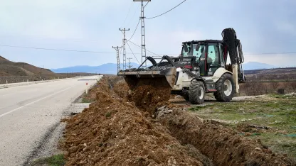 Yazıhan Boyaca ve Cendere Mahalleleri İçme Suyu Hattı Yenilendi