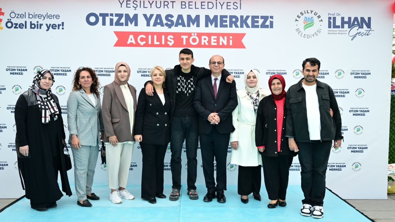 Yeşilyurt Belediyesi Otizm Yaşam Ve Destek Merkezi Hizmete Sunuldu