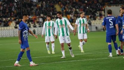 Yeşilyurtspor Yarı Finalde Fırsatı Kaçırdı