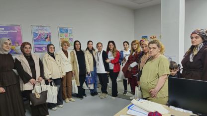 Yeşilyurt’ta Gebe Okulu Eğitimi: Anne Adaylarına Doğum ve Emzirme Bilgilendirmesi