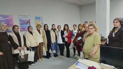 Yeşilyurt’ta Gebe Okulu Eğitimi: Anne Adaylarına Doğum ve Emzirme Bilgilendirmesi