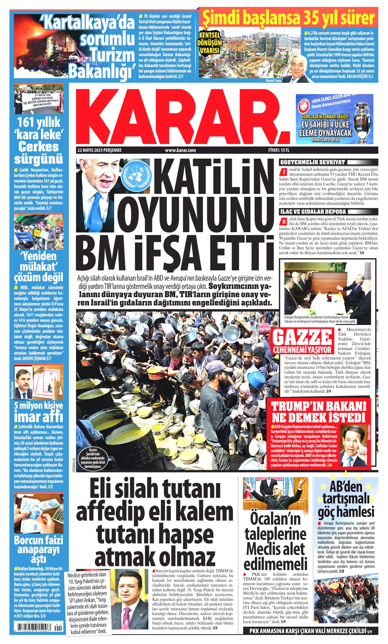 KARAR Gazete Manşeti