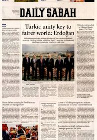 DAİLY SABAH Gazete Manşeti