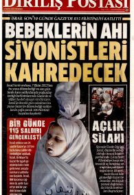 DİRİLİŞ POSTASI Gazete Manşeti