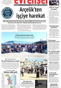 EVRENSEL Gazete Manşeti