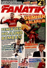 FANATİK Gazete Manşeti