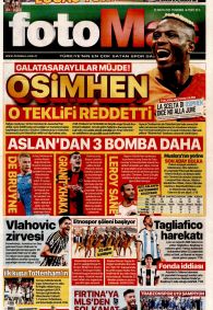 FOTOMAÇ Gazete Manşeti