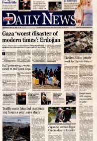 HÜRRİYET DAİLY NEWS Gazete Manşeti