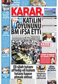 KARAR Gazete Manşeti