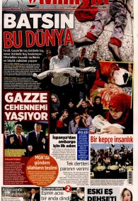 MİLLİYET Gazete Manşeti