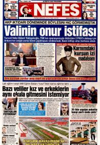 NEFES Gazete Manşeti