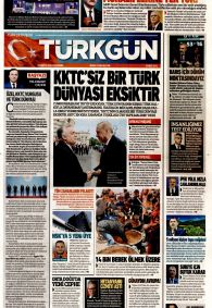 TÜRKGÜN Gazete Manşeti