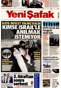 YENİ ŞAFAK Gazete Manşeti