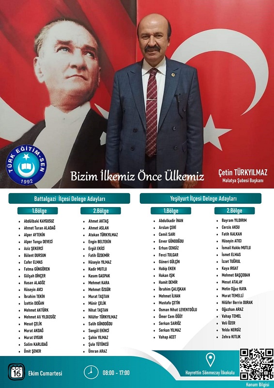 Türk Eğitim Sendikasında seçim heyecanı